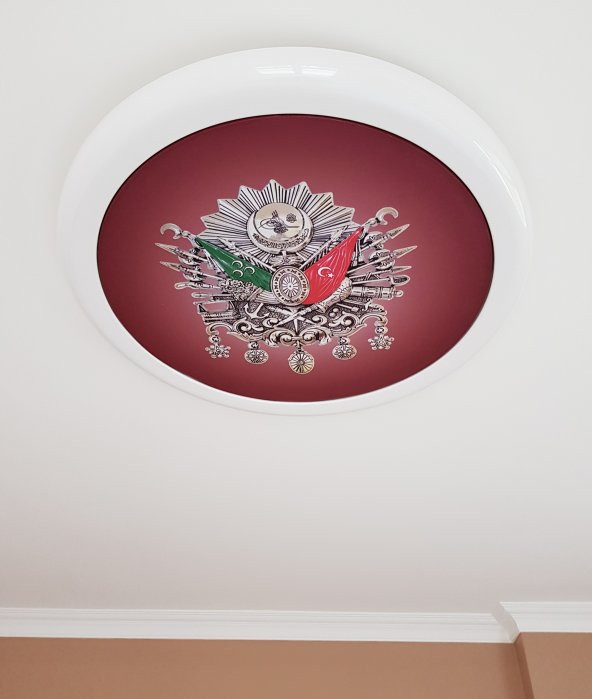 Resim ve Tablo Hazır Gergi Tavan Dekorasyon & Aydınlatma Modelleri LED