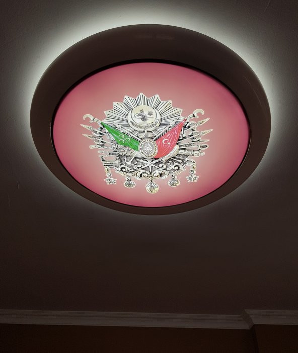 Resim ve Tablo Hazır Gergi Tavan Dekorasyon & Aydınlatma Modelleri LED - 2