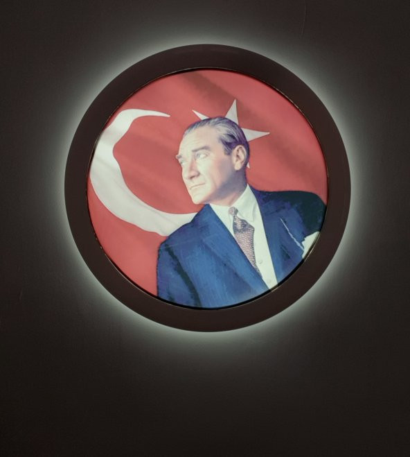 Resim ve Tablo Hazır Gergi Tavan Dekorasyon & Aydınlatma Modelleri LED - 4