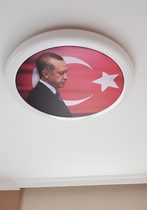 Resim ve Tablo Hazır Gergi Tavan Dekorasyon & Aydınlatma Modelleri LED - 5