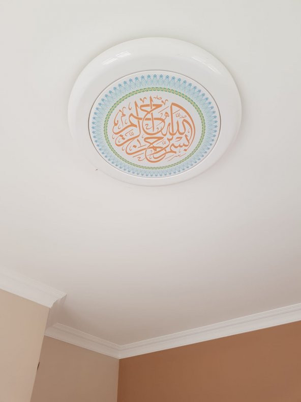 Resim ve Tablo Hazır Gergi Tavan Dekorasyon & Aydınlatma Modelleri LED - 7