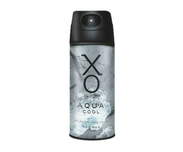 Xo Aqua Cool Men Deo 150 Ml ürün görseli