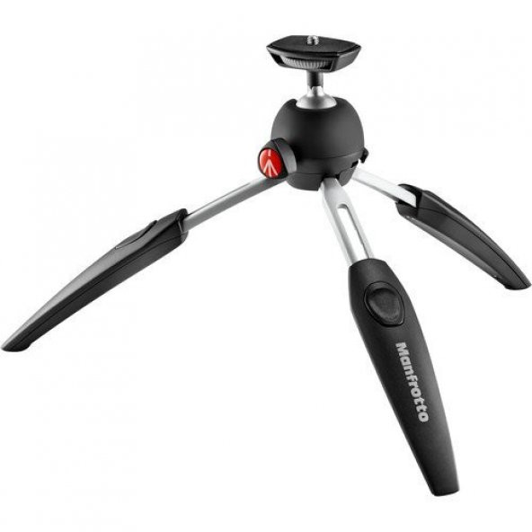 Manfrotto PIXI EVO Mini Tripod Black - 2