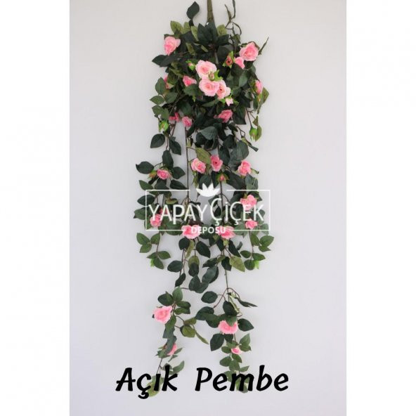 Yapay Lüx Sarkan Çalı Gülü 110 cm 4 Renk - 2