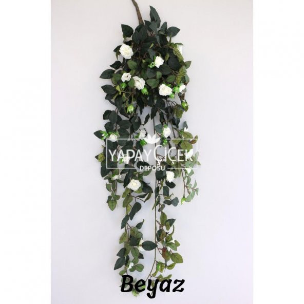 Yapay Lüx Sarkan Çalı Gülü 110 cm 4 Renk - 3