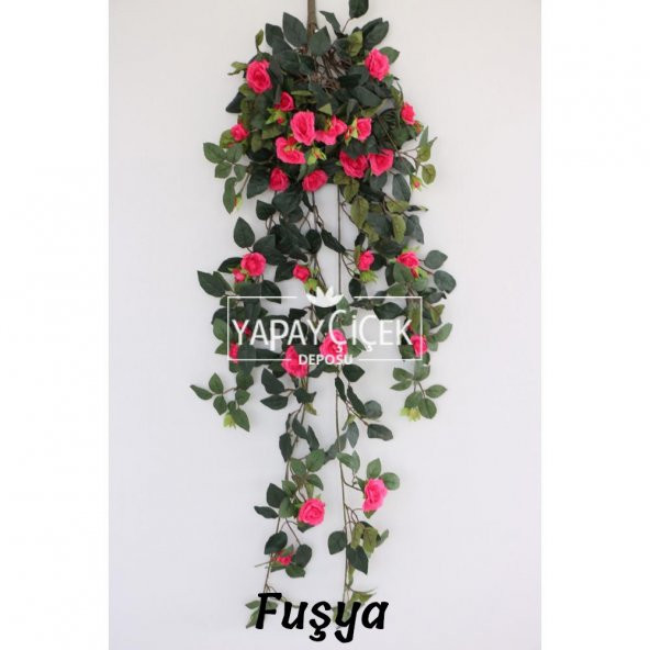 Yapay Lüx Sarkan Çalı Gülü 110 cm 4 Renk - 4
