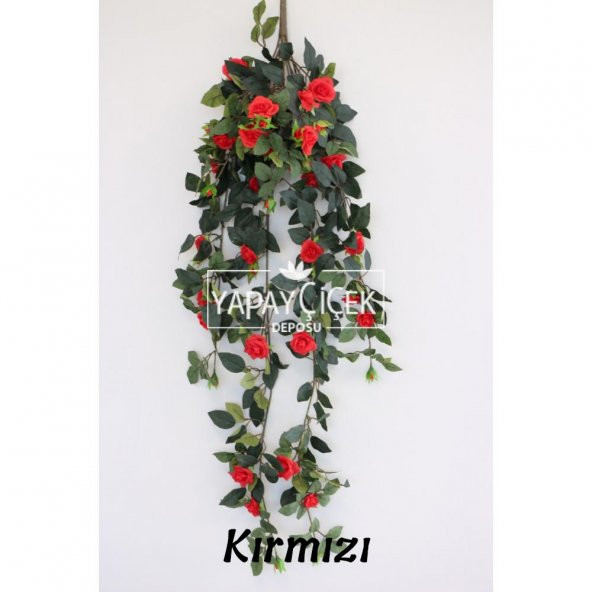 Yapay Lüx Sarkan Çalı Gülü 110 cm 4 Renk - 5