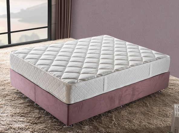 Niron Daisy 90x200 cm Tek Kişilik Lüks Ortopedik Orta Sert Yatak