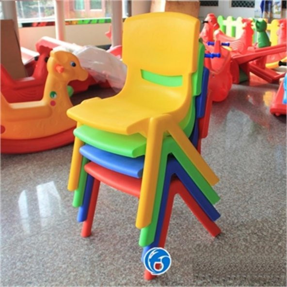 Çocuk Sandalyesi 33 cm Eko Plastik Sandalye 10 ADET - 2