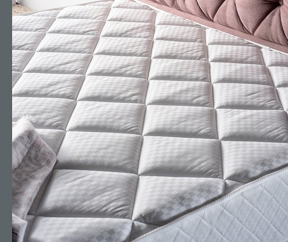 Niron Daisy 140x190 cm Çift Kişilik Lüks Ortopedik Orta Sert Yatak - 4