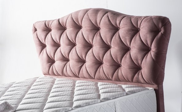 Niron Daisy 140x190 cm Çift Kişilik Lüks Ortopedik Orta Sert Yatak - 3