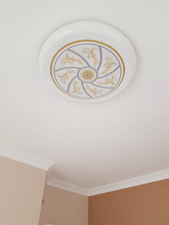Farklı desen Hazır Gergi Tavan Dekorasyon & Aydınlatma Modelleri LED - 5