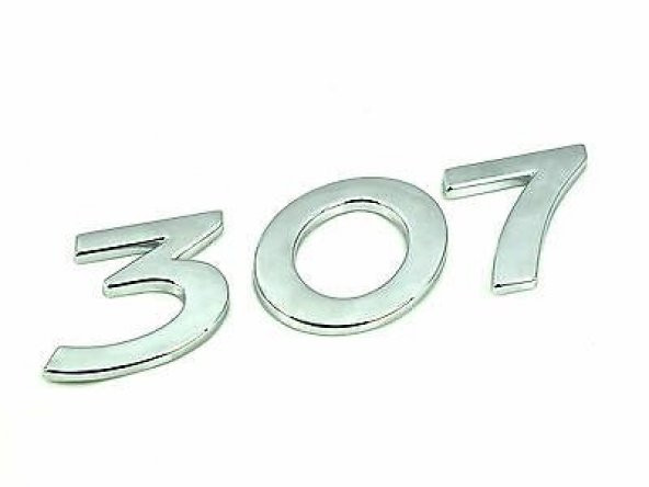 PEUGEOT 307 BAGAJ KAPUTU PEUGEOT-307-ASLAN ARMA  YAZI SETİ - 2