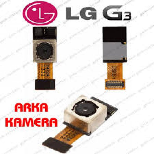 Lg G3 D855 Arka Kamera ön kamera orjinal