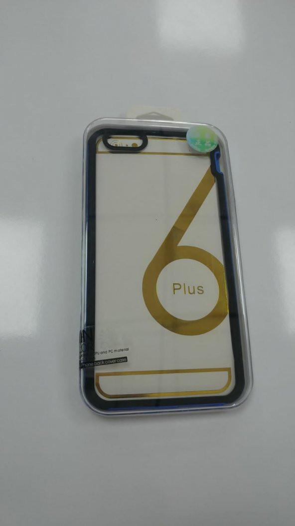iPhone 6s Plus 6 plus için Silikon Kılıf koruyucu