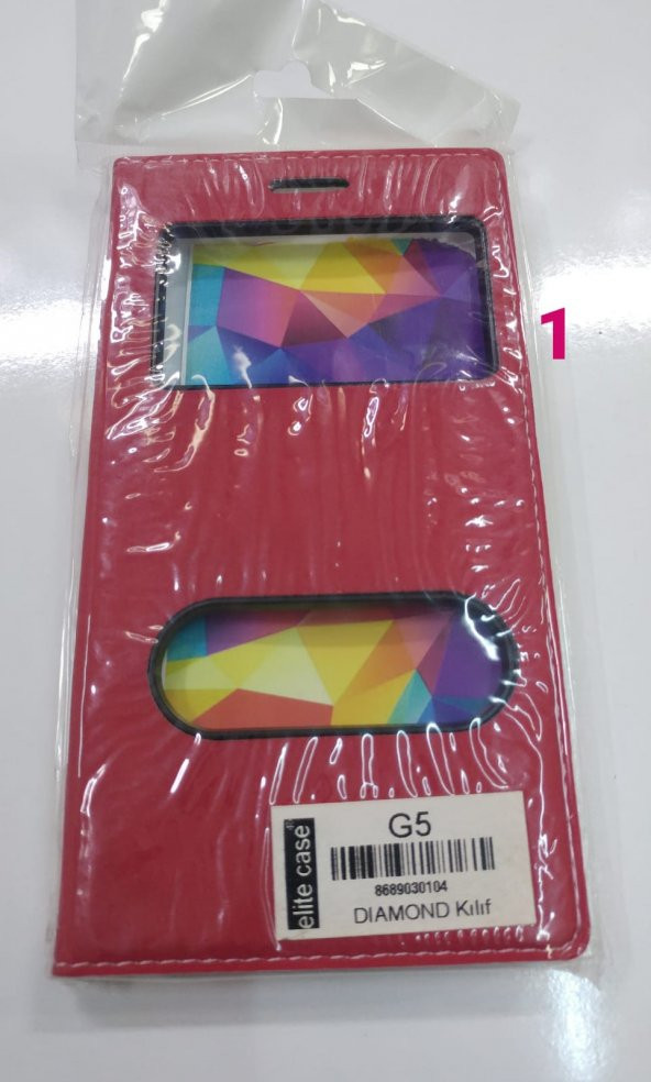 LG G5 H850 koruyucu kapaklı kılıf