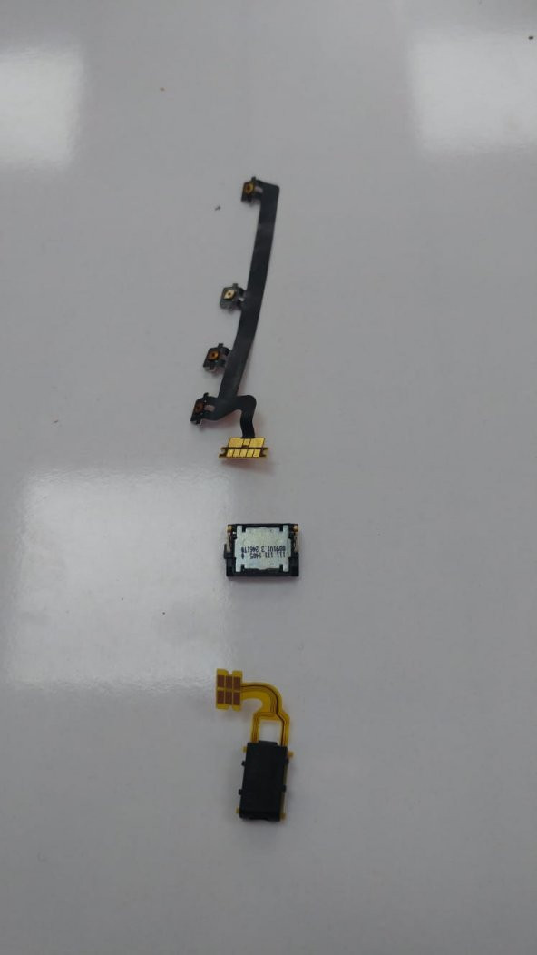 Nokia Lumia 820 kulaklık soketi güç ve ses tuşu flex zil hoparlör - 1