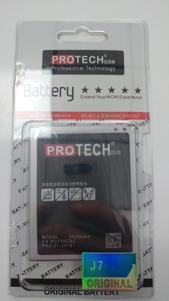 Samsung Galaxy j7 batarya pil süper usb kablo hediyeli