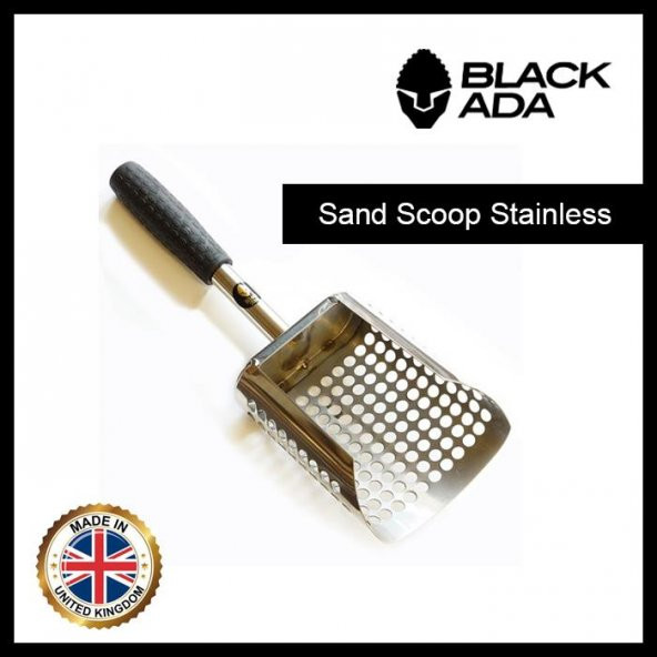 Black ADA - SandScoop - Kısa Kum Küreği - Paslanmaz Çelik