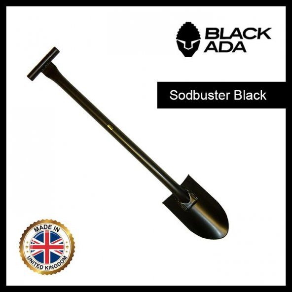 Black ADA - Sodbuster Çok Amaçlı Kürek - Siyah
