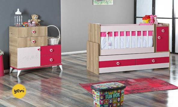 Elit Pembe Bebek Odası Takımı - 2