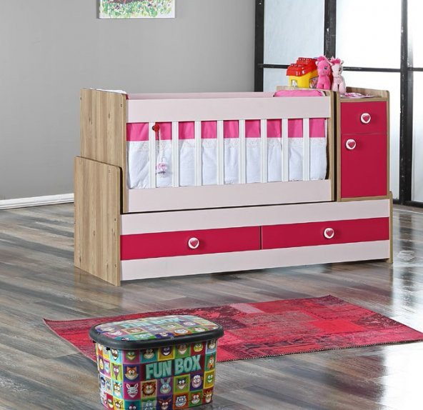 Elit Pembe Bebek Odası Takımı - 3