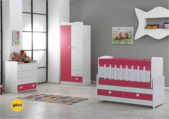 Smart Bebek Odası Takımı (4 Renk Seçeneği ) - 2