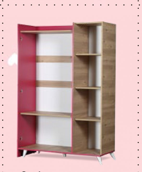 Elit Pembe Bebek Odası Takımı - 6