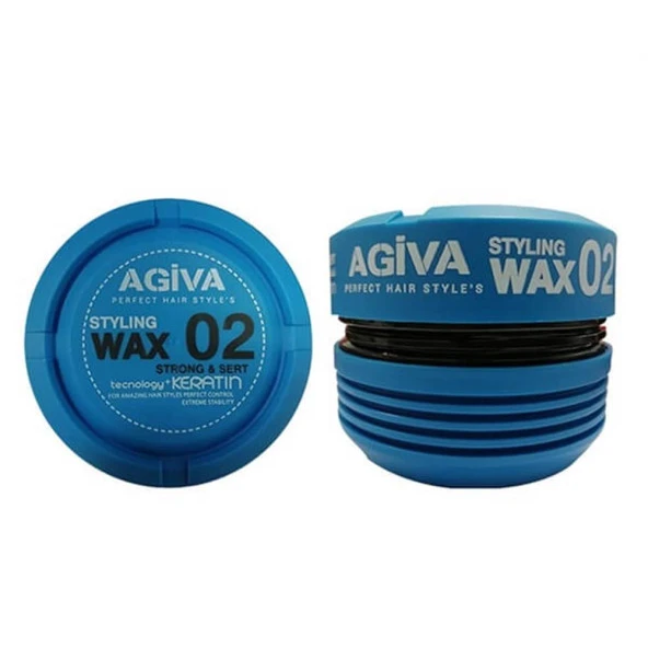 Agiva Wax 02 Saç Şekillendirici Sert Etki 175 ml