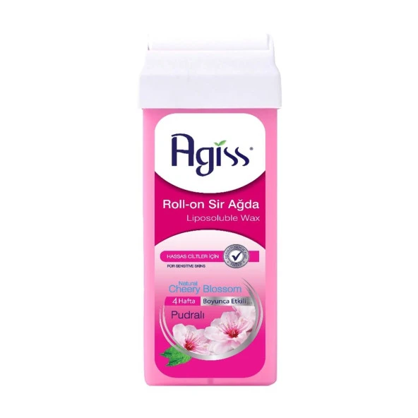 Agiss Pudralı Roll On Sir Ağda 100 ml