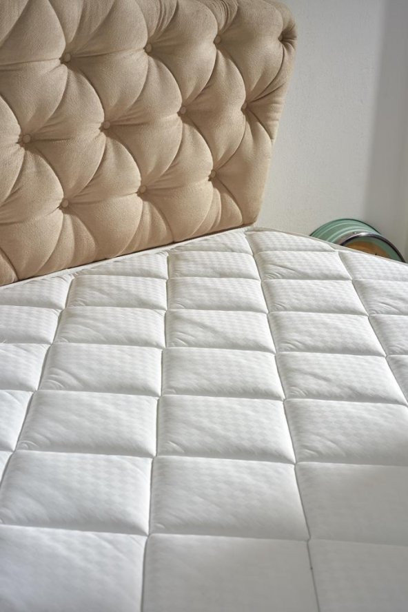 Niron Daisy 180x200 cm Çift Kişilik Lüks Ortopedik Orta Sert Yatak - 3