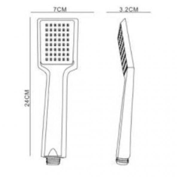 Tema Banyo Arya Duş Başlığı 55180 - 2