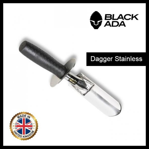 Black ADA - Dagger - Küçük El Küreği - Paslanmaz Çelik