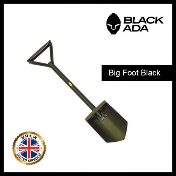 Black ADA - BigFoot - Çok Amaçlı Kısa Kürek - Siyah