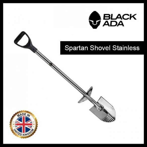 Black ADA - Spartan Shovel - Kürek - Paslanmaz Çelik