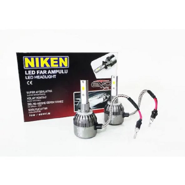 HYUNDAI GETZ LED SIS FARI AMPULÜ H27 NIKEN - 3