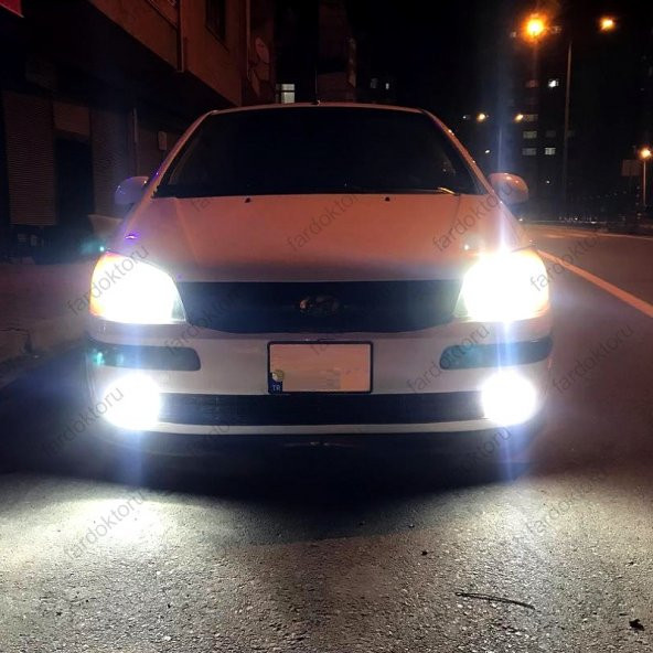 HYUNDAI GETZ LED SIS FARI AMPULÜ H27 NIKEN - 4