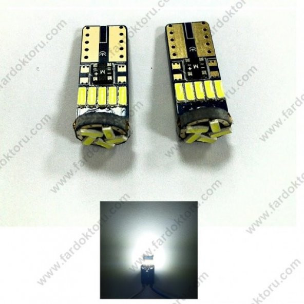 FIAT LINEA LED PLAKA AYDINLATMA SETİ - 2