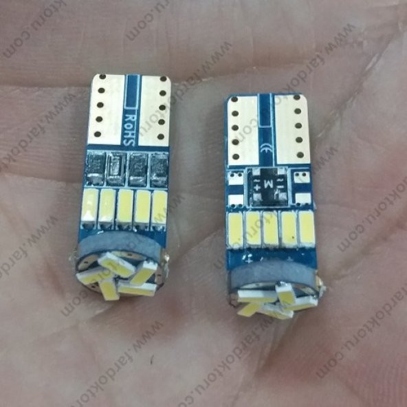 FIAT LINEA LED PLAKA AYDINLATMA SETİ - 4