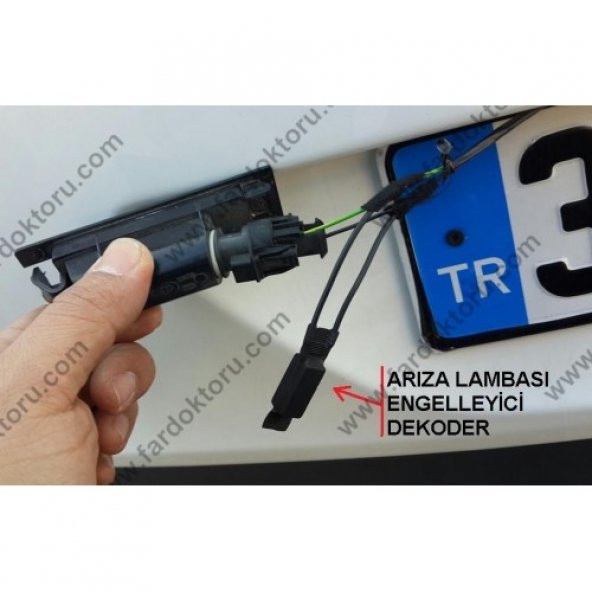 FIAT LINEA LED PLAKA AYDINLATMA SETİ - 6