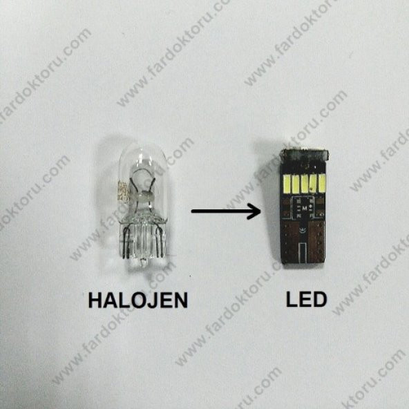 FIAT LINEA LED PLAKA AYDINLATMA SETİ - 9