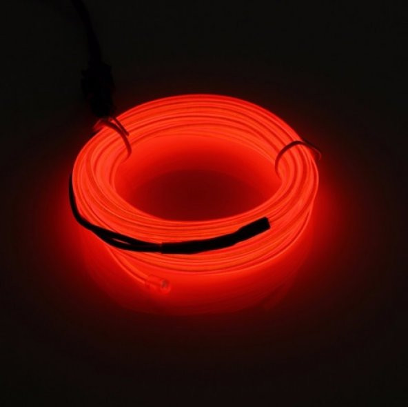 ARAÇ İÇİ AYDINLATMA İP NEON LED FİTİLLİ ELASTİK IŞIK FARDOKTORU - Resim 10