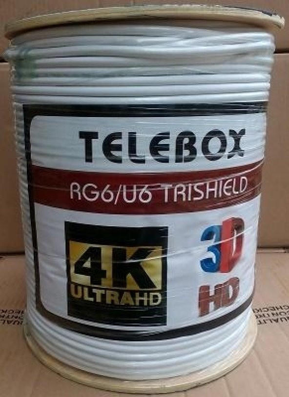 telebox rg6/u6 trıshıeld