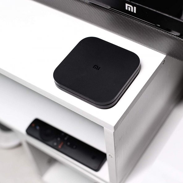 Xiaomi Mi Box S 4K Ultra HD Android TV Box HDR Dolby DTS Chromecast Medya Oynatıcı - 3