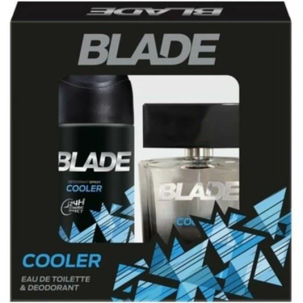 Blade Cooler Men Parfüm Set 100ml + 150ml Deodorant
