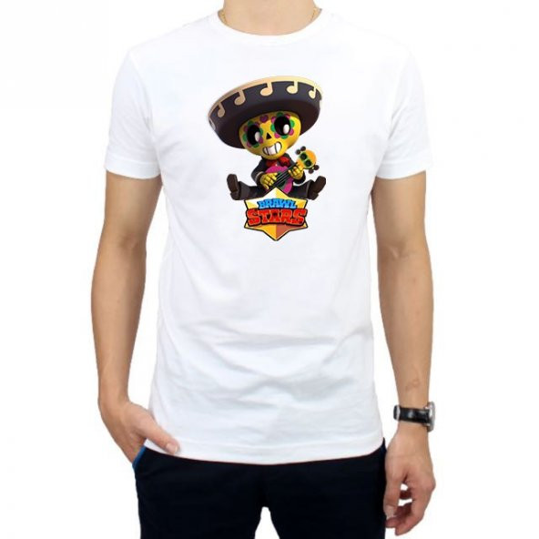 BRAWL STARS POCO ERKEK ÇOCUK TİŞÖRT