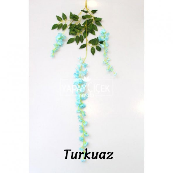 Yapay Sarkan Akasya Çiçeği 100 cm 3 Renk - 4