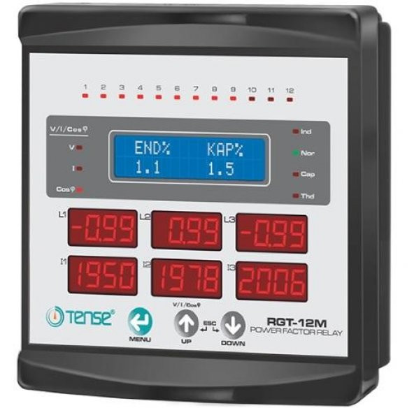 TENSE EM-06 DİJİTAL MULTİMETRE 96X96