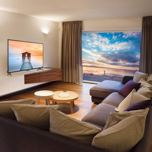 Sungate LED50DN5 50" Full HD Wifi Uydulu LED TV - 6