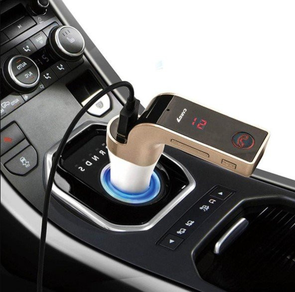 Bluetooth FM Transmitter Araç Kiti Çakmaklık Mp3 Çalar Usb Giriş - 4